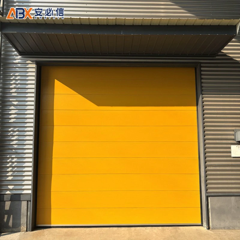 濮阳市电动滑升门